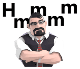 BEARMAN ! INTERNATIONAL sticker #14000833