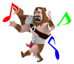 BEARMAN ! INTERNATIONAL sticker #14000834