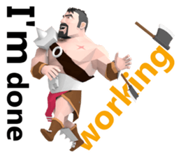 BEARMAN ! INTERNATIONAL sticker #14000836