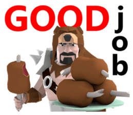 BEARMAN ! INTERNATIONAL sticker #14000837