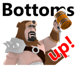 BEARMAN ! INTERNATIONAL sticker #14000838