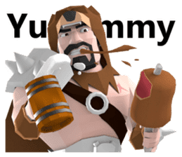 BEARMAN ! INTERNATIONAL sticker #14000839