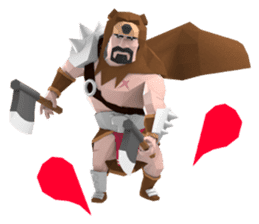 BEARMAN ! INTERNATIONAL sticker #14000841