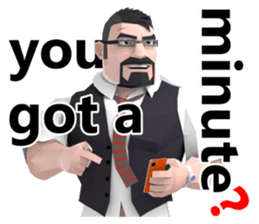 BEARMAN ! INTERNATIONAL sticker #14000842