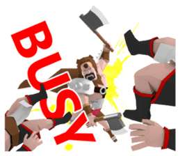 BEARMAN ! INTERNATIONAL sticker #14000843