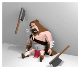 BEARMAN ! INTERNATIONAL sticker #14000844