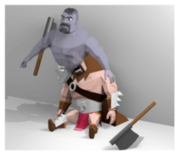 BEARMAN ! INTERNATIONAL sticker #14000845