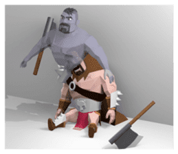 BEARMAN ! INTERNATIONAL sticker #14000845