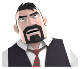 BEARMAN ! INTERNATIONAL sticker #14000846