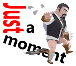 BEARMAN ! INTERNATIONAL sticker #14000849