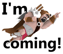 BEARMAN ! INTERNATIONAL sticker #14000850