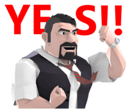 BEARMAN ! INTERNATIONAL sticker #14000855