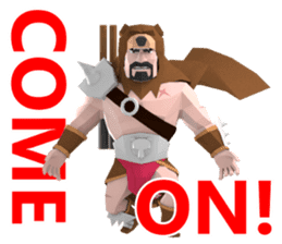 BEARMAN ! INTERNATIONAL sticker #14000856