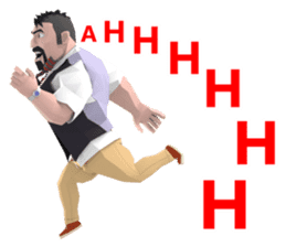 BEARMAN ! INTERNATIONAL sticker #14000857