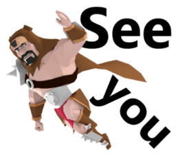 BEARMAN ! INTERNATIONAL sticker #14000861