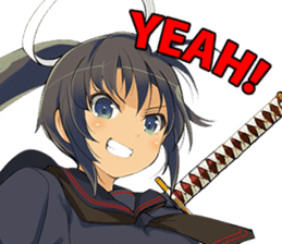 SENRAN KAGURA (Crimson Squad/Hebijo) sticker #14001006