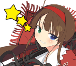 SENRAN KAGURA (Crimson Squad/Hebijo) sticker #14001008