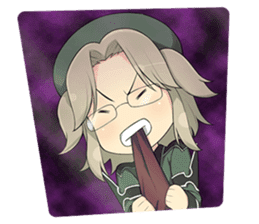 SENRAN KAGURA (Crimson Squad/Hebijo) sticker #14001011
