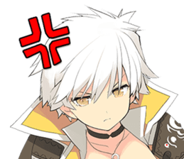 SENRAN KAGURA (Crimson Squad/Hebijo) sticker #14001012