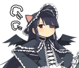 SENRAN KAGURA (Crimson Squad/Hebijo) sticker #14001013