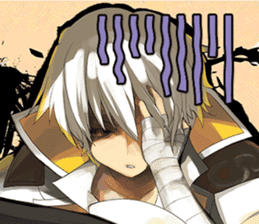 SENRAN KAGURA (Crimson Squad/Hebijo) sticker #14001019