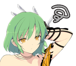 SENRAN KAGURA (Crimson Squad/Hebijo) sticker #14001020