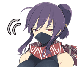 SENRAN KAGURA (Crimson Squad/Hebijo) sticker #14001021