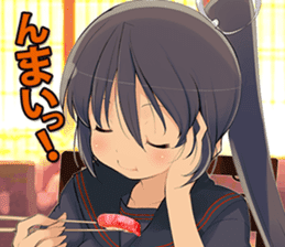 SENRAN KAGURA (Crimson Squad/Hebijo) sticker #14001022