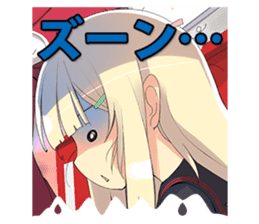 SENRAN KAGURA (Crimson Squad/Hebijo) sticker #14001026