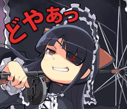 SENRAN KAGURA (Crimson Squad/Hebijo) sticker #14001032