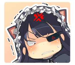 SENRAN KAGURA (Crimson Squad/Hebijo) sticker #14001033