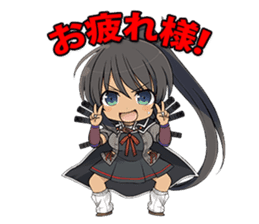 SENRAN KAGURA (Crimson Squad/Hebijo) sticker #14001035