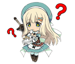 SENRAN KAGURA (Crimson Squad/Hebijo) sticker #14001036