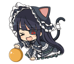 SENRAN KAGURA (Crimson Squad/Hebijo) sticker #14001038