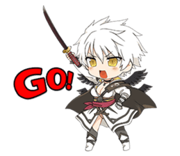 SENRAN KAGURA (Crimson Squad/Hebijo) sticker #14001039