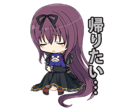 SENRAN KAGURA (Crimson Squad/Hebijo) sticker #14001040