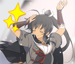 SENRAN KAGURA (Crimson Squad/Hebijo) sticker #14001044