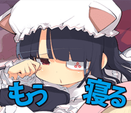 SENRAN KAGURA (Crimson Squad/Hebijo) sticker #14001045