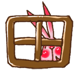 Attic inside a rabbit with no name-tread sticker #14001078