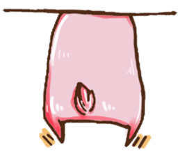 Attic inside a rabbit with no name-tread sticker #14001081