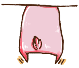 Attic inside a rabbit with no name-tread sticker #14001081