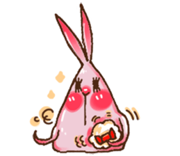 Attic inside a rabbit with no name-tread sticker #14001082