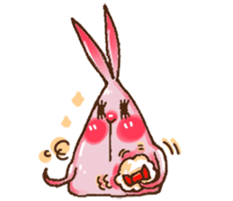 Attic inside a rabbit with no name-tread sticker #14001082