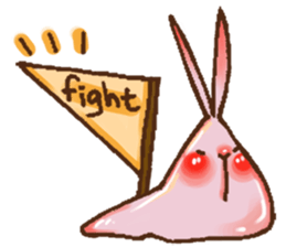 Attic inside a rabbit with no name-tread sticker #14001084