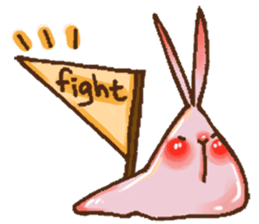 Attic inside a rabbit with no name-tread sticker #14001084