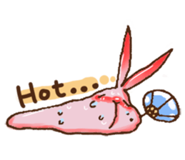 Attic inside a rabbit with no name-tread sticker #14001085