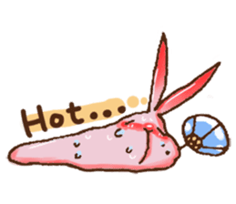 Attic inside a rabbit with no name-tread sticker #14001085