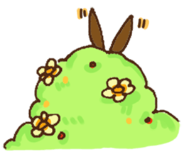 Attic inside a rabbit with no name-tread sticker #14001087