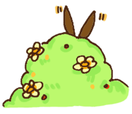 Attic inside a rabbit with no name-tread sticker #14001087