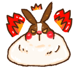 Attic inside a rabbit with no name-tread sticker #14001090